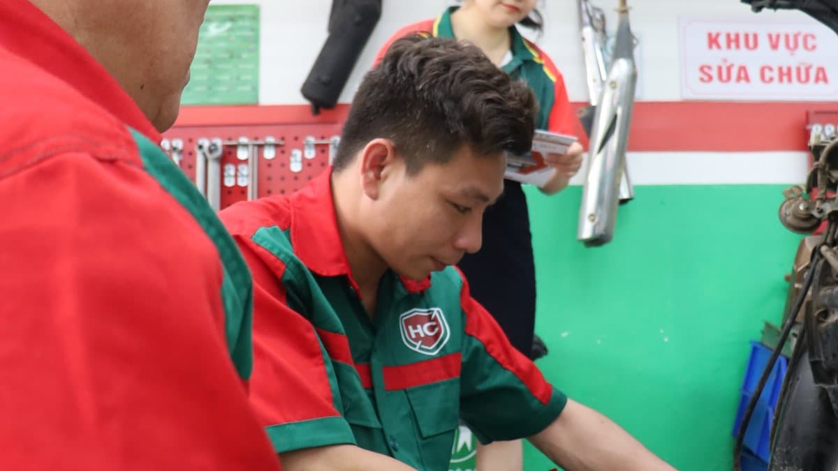 Dấu hiệu nhận biết vòng bi (bạc đạn) xe máy bị hỏng