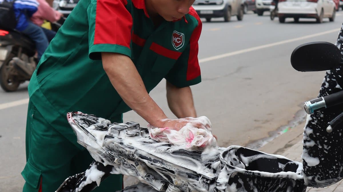 7 việc nên làm để xe máy luôn bền đẹp