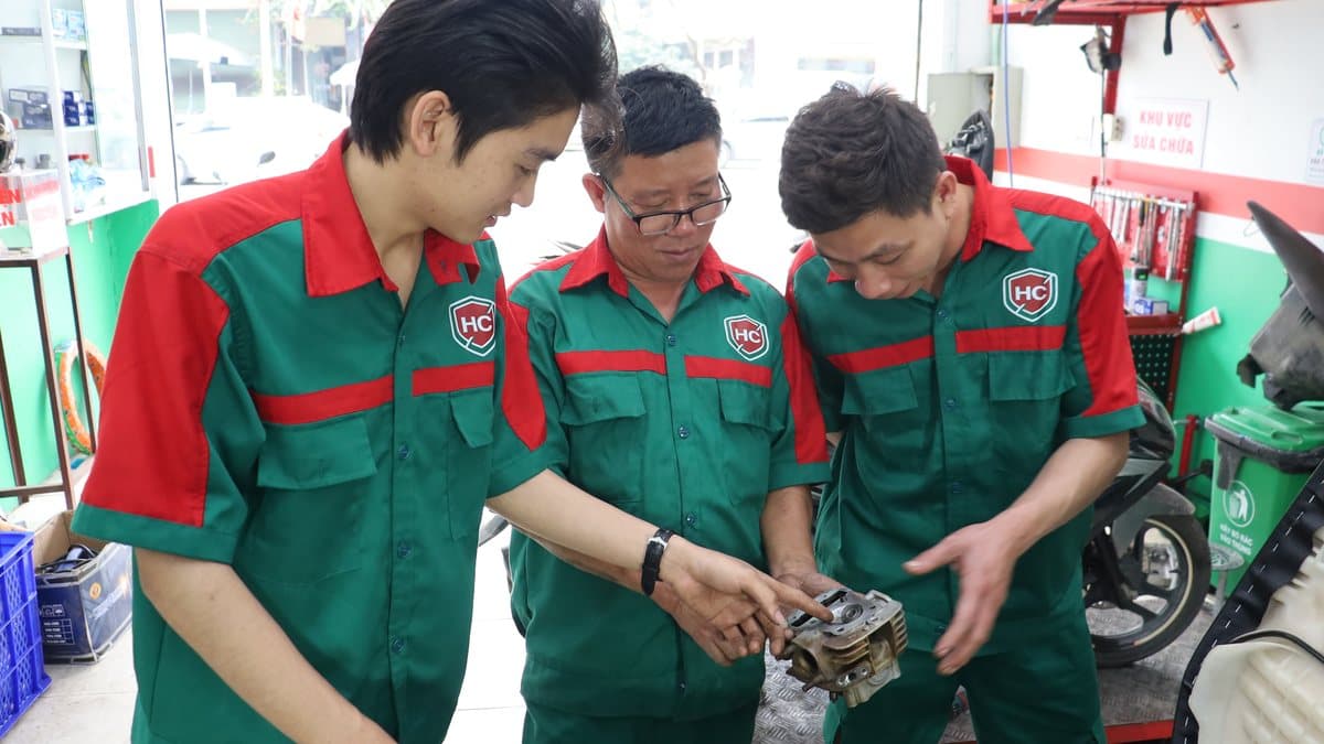 Ý nghĩa các đèn báo lỗi trên đồng hồ xe tay ga